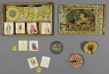 A selection of games in the Ballam Collection