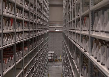 The Collection Storage Facility in Swindon This is a decorative image