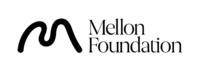 A black logo for Mellon Foundation
